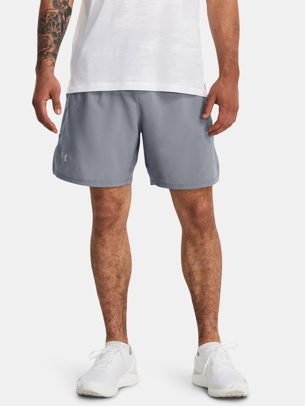 Under Armour Under Armour Shorts LAUNCH ELITE 2in1 7'' SHORT-GRY - Men