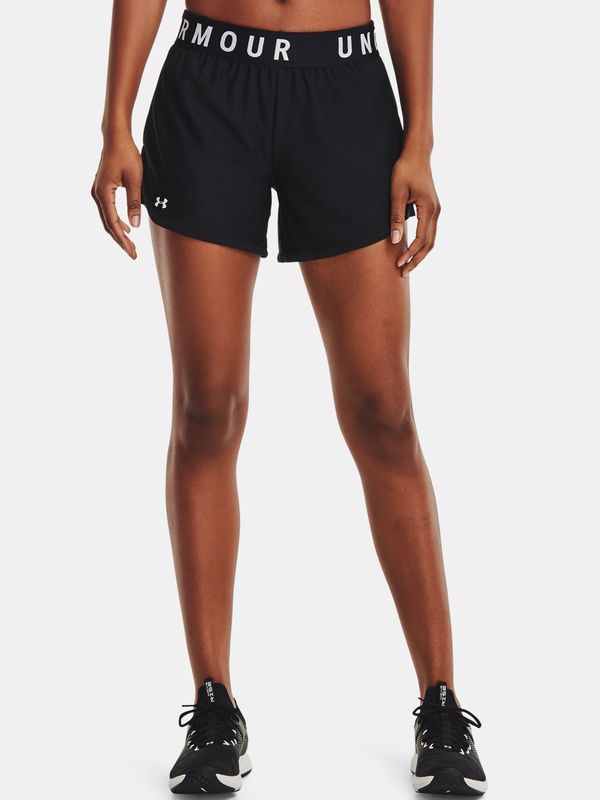 Under Armour Under Armour Shorts Play Up 5in Shorts-BLK - Women