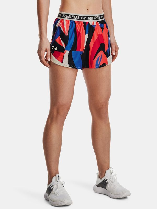 Under Armour Under Armour Shorts Play Up Shorts 3.0 SP-RED - Women