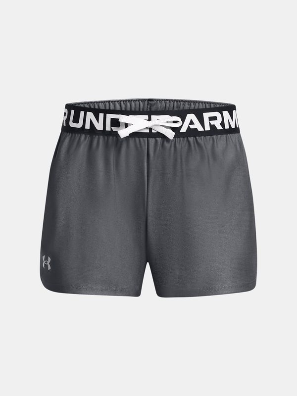 Under Armour Under Armour Shorts Play Up Solid Shorts-GRY - Girls