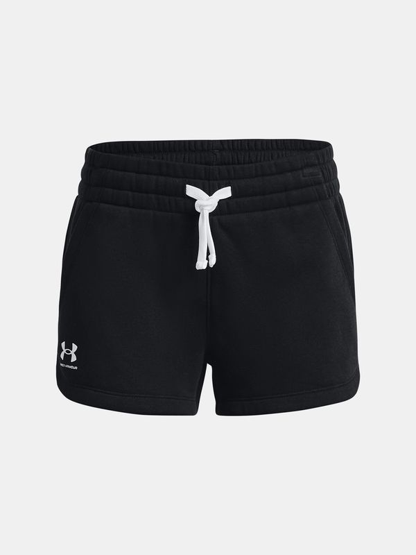 Under Armour Under Armour Shorts Rival Fleece Short - BLK - Girls