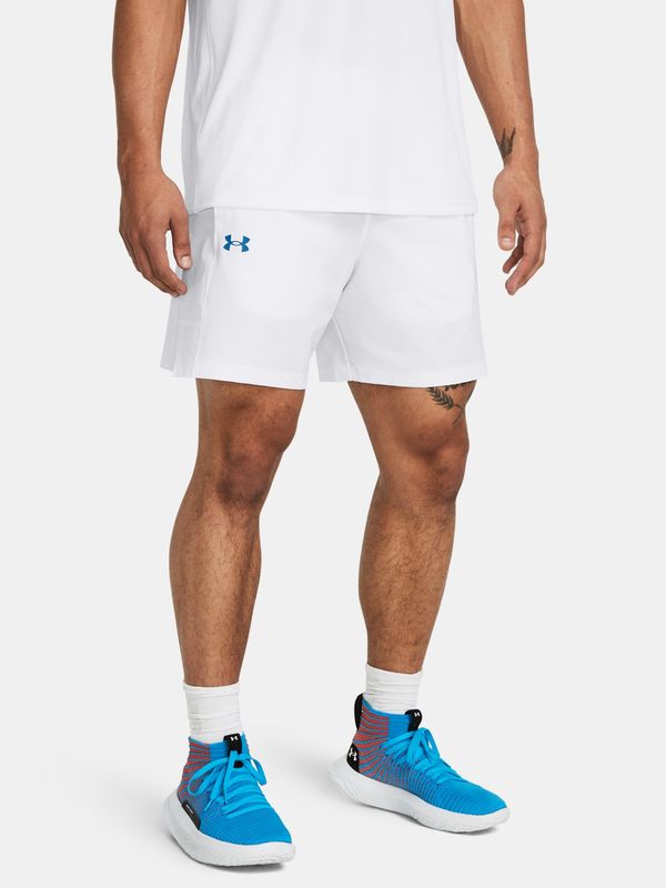 Under Armour Under Armour Shorts UA Baseline Woven Short-WHT - Men