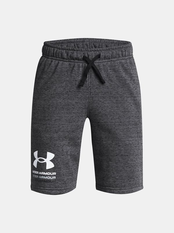 Under Armour Under Armour Shorts UA Boys Rival Terry Short-GRY - Boys