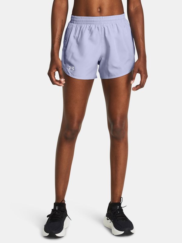 Under Armour Under Armour Shorts UA Fly By 3'' Shorts-PPL - Women