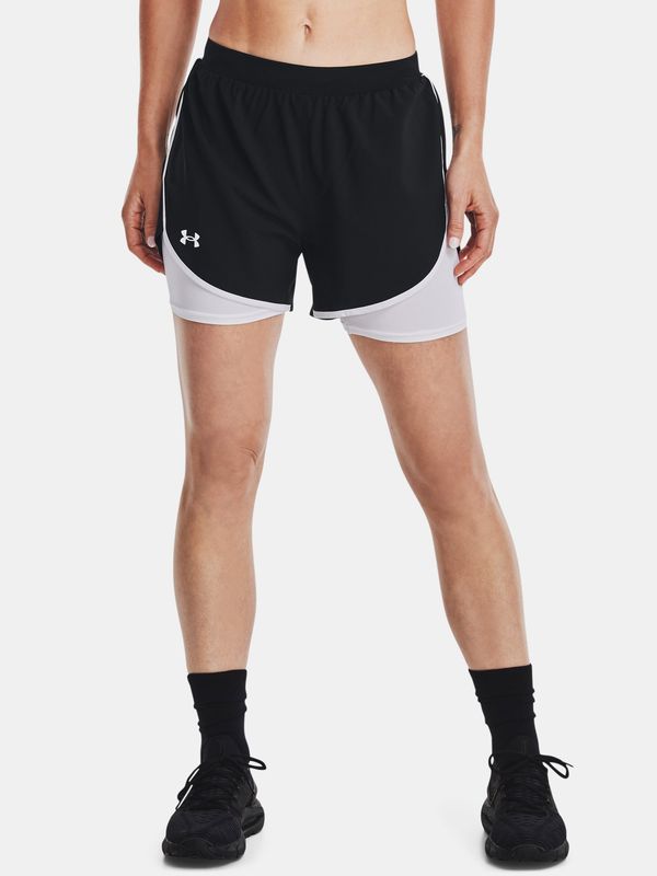 Under Armour Under Armour Shorts UA Fly By Elite 2-in-1 Short-BLK - Women