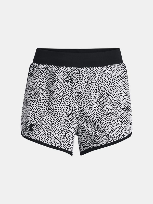 Under Armour Under Armour Shorts UA Fly By Printed Short -BLK - Girls