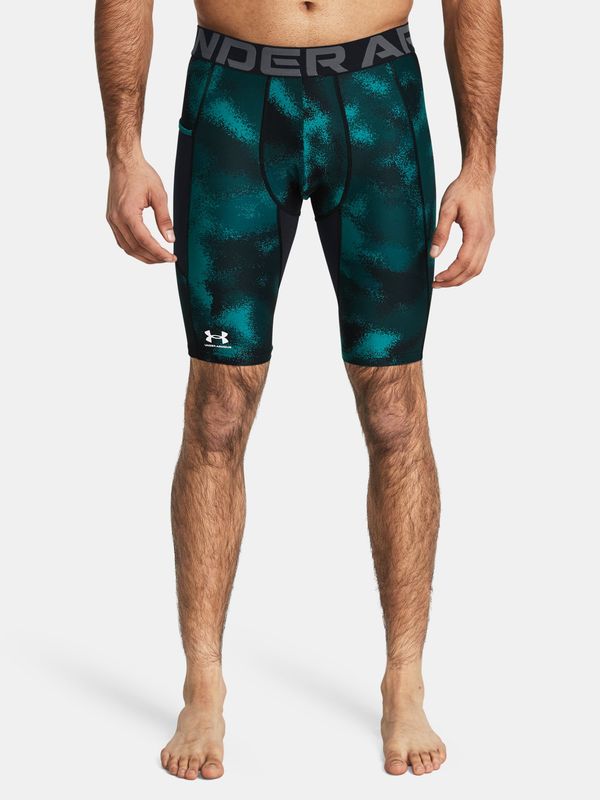 Under Armour Under Armour Shorts UA HG Armour Printed Lg Sts-BLU - Men's