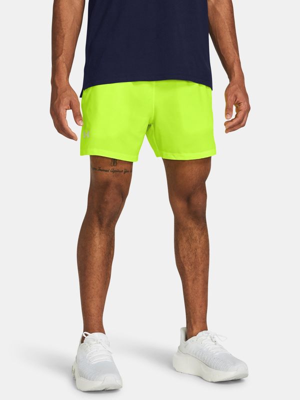 Under Armour Under Armour Shorts UA LAUNCH 5'' SHORTS-GRN - Men