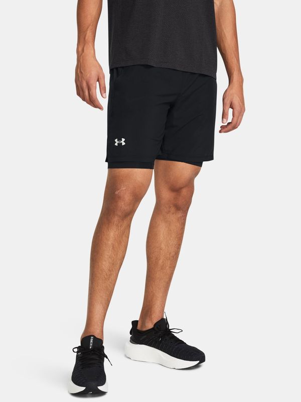 Under Armour Under Armour Shorts UA LAUNCH 7'' 2-IN-1 SHORTS-BLK - Men's