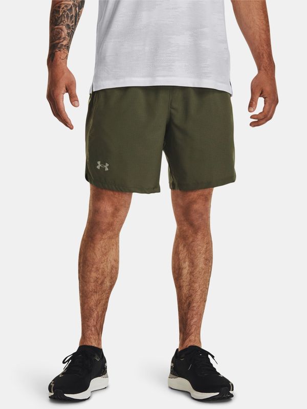 Under Armour Under Armour Shorts UA LAUNCH 7'' GRAPHIC SHORT-GRN - Men