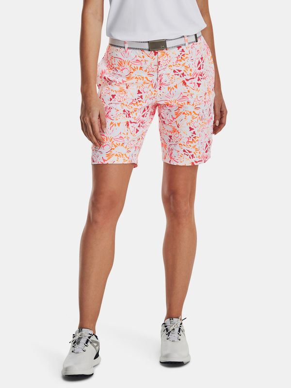 Under Armour Under Armour Shorts UA Links Printed Short-WHT - Women