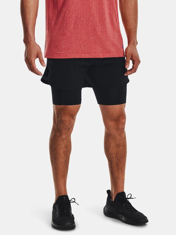 Under Armour Under Armour Shorts UA Peak Woven 2in1 Sts-BLK - Men