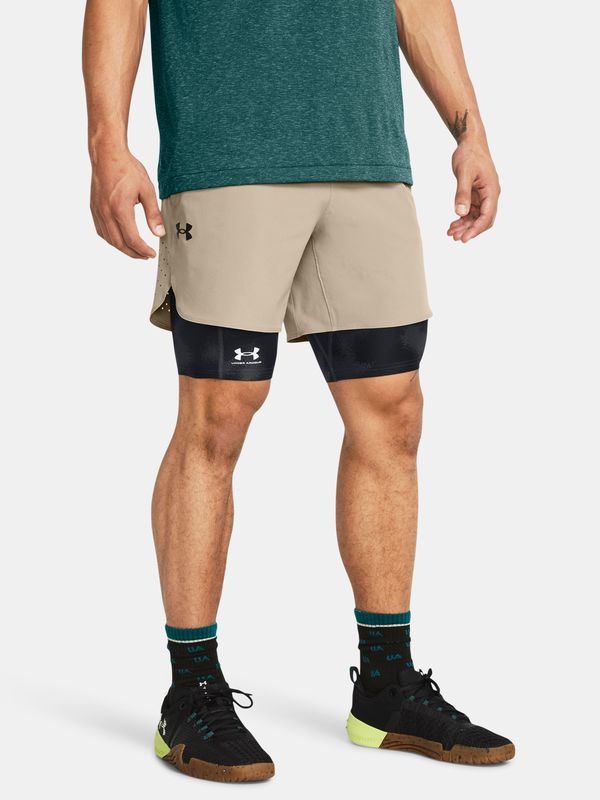 Under Armour Under Armour Shorts UA Peak Woven Shorts-BRN - Mens