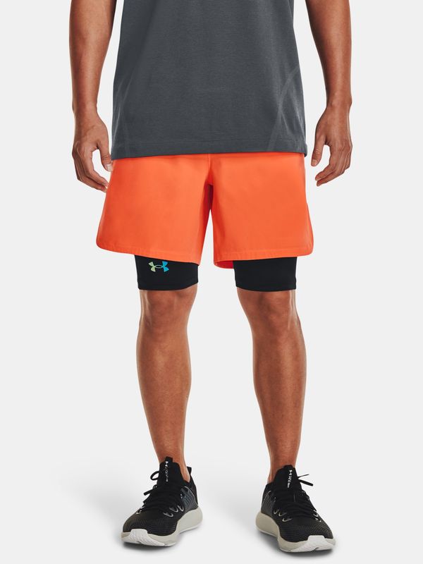 Under Armour Under Armour Shorts UA Peak Woven Shorts-ORG - Men