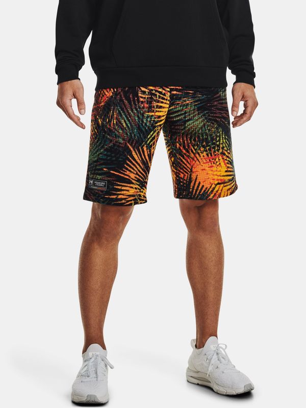 Under Armour Under Armour Shorts UA Rival Flc Sport Palm Sts-GLD - Mens