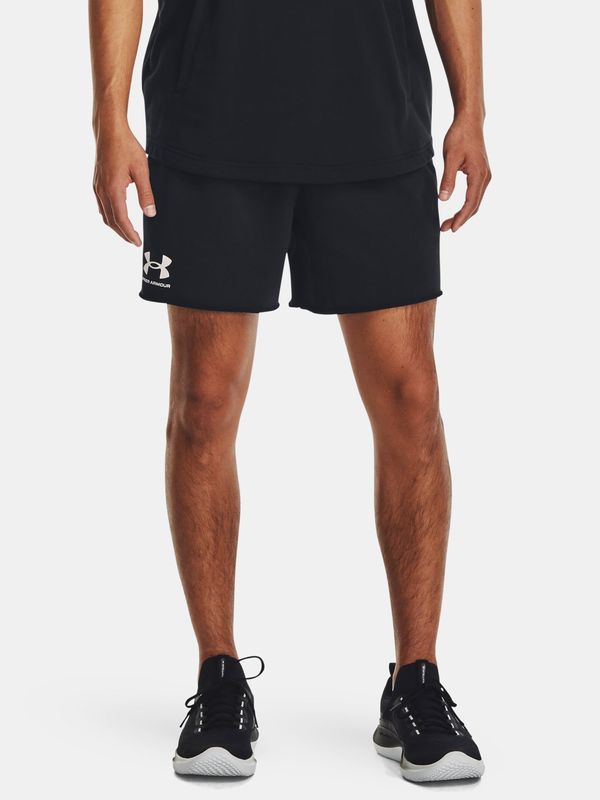 Under Armour Under Armour Shorts UA Rival Terry 6in Short-BLK - Men