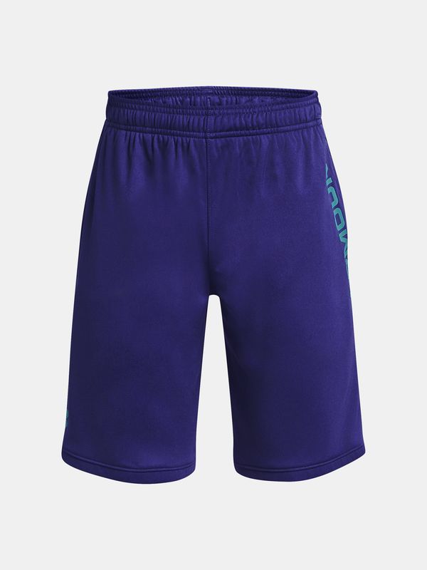 Under Armour Under Armour Shorts UA Stunt 3.0 PRTD Shorts-BLU - Boys