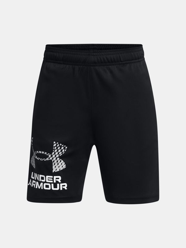 Under Armour Under Armour Shorts UA Tech Logo Shorts - BLK - Boys