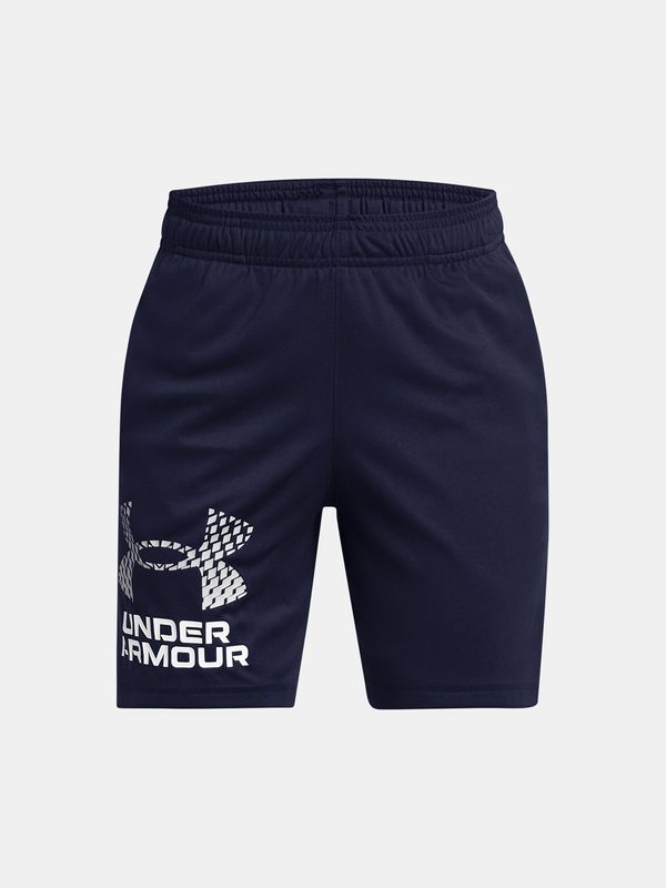 Under Armour Under Armour Shorts UA Tech Logo Shorts-BLU - Boys