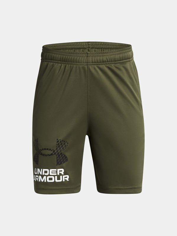Under Armour Under Armour Shorts UA Tech Logo Shorts-GRN - Boys