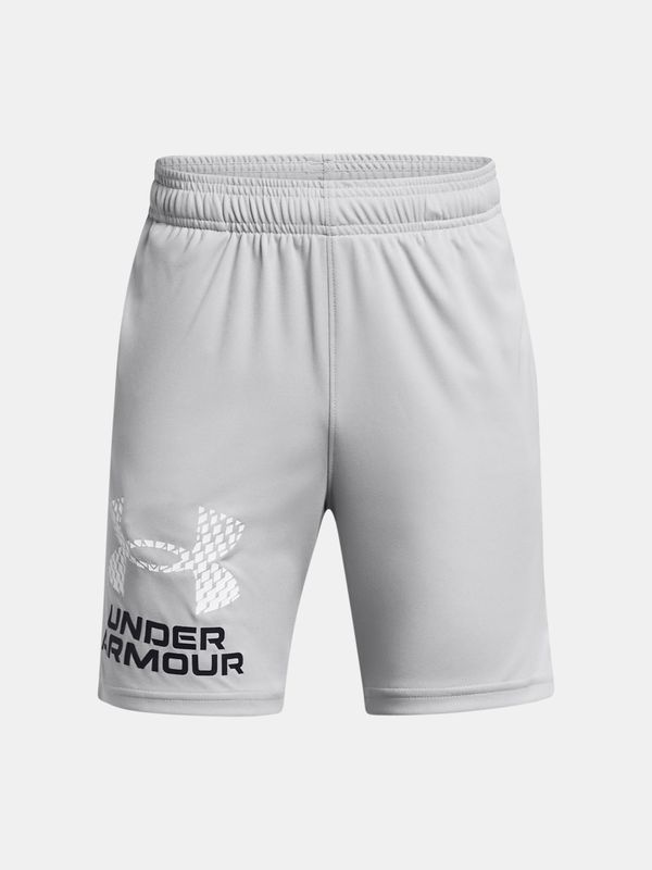 Under Armour Under Armour Shorts UA Tech Logo Shorts-GRY - Boys