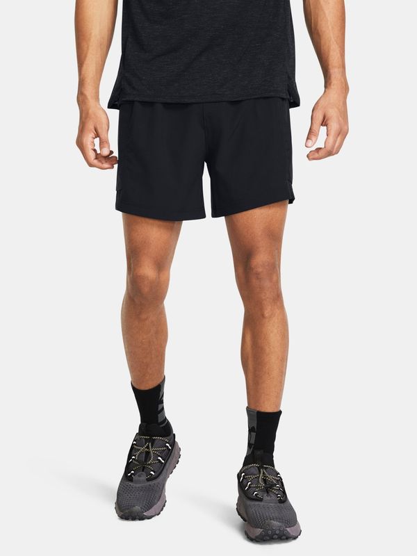 Under Armour Under Armour Shorts UA TRAIL RUN 5'' SHORTS-BLK - Men