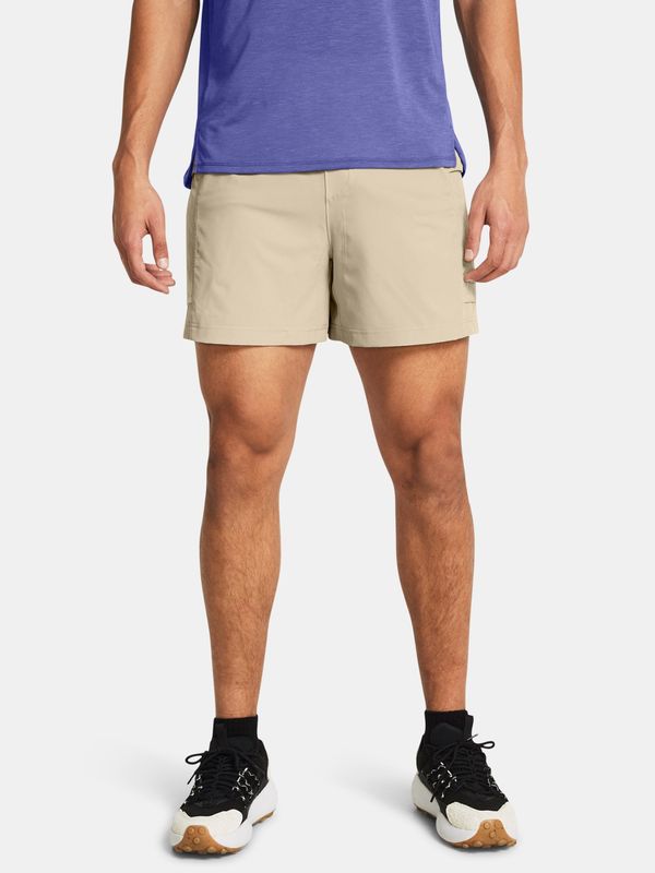 Under Armour Under Armour Shorts UA TRAIL RUN 5'' SHORTS-BRN - Men