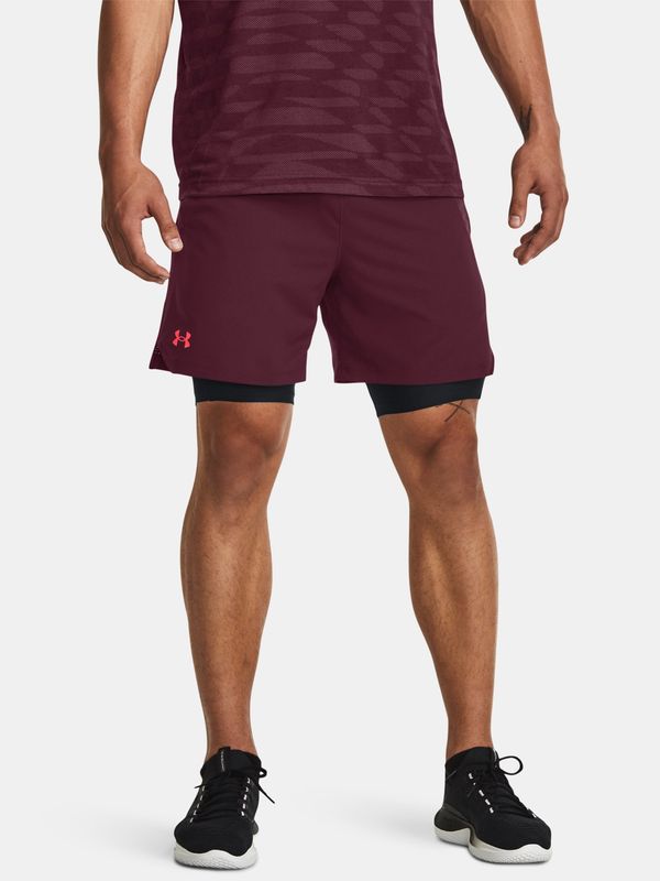 Under Armour Under Armour Shorts UA Vanish Woven 6in Shorts-MRN - Men