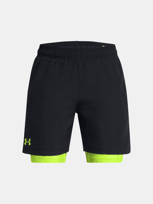 Under Armour Under Armour Shorts UA Woven 2in1 Shorts-BLK - Boys