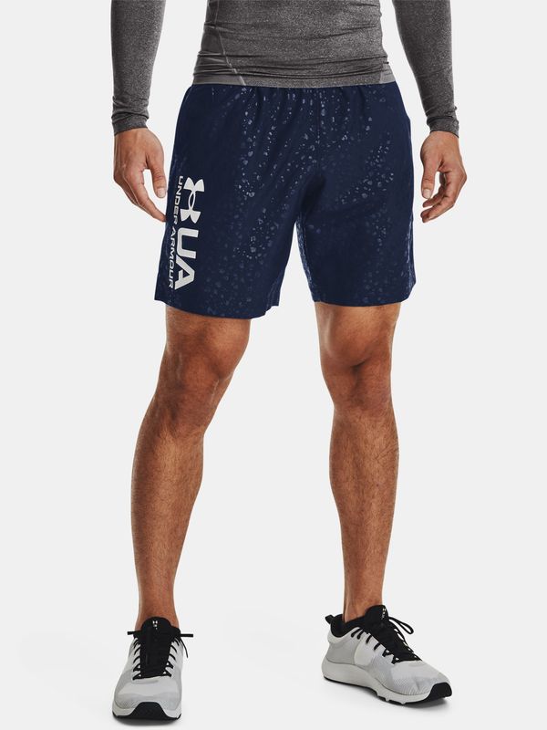 Under Armour Under Armour Shorts UA Woven Emboss Shorts-NVY - Men's
