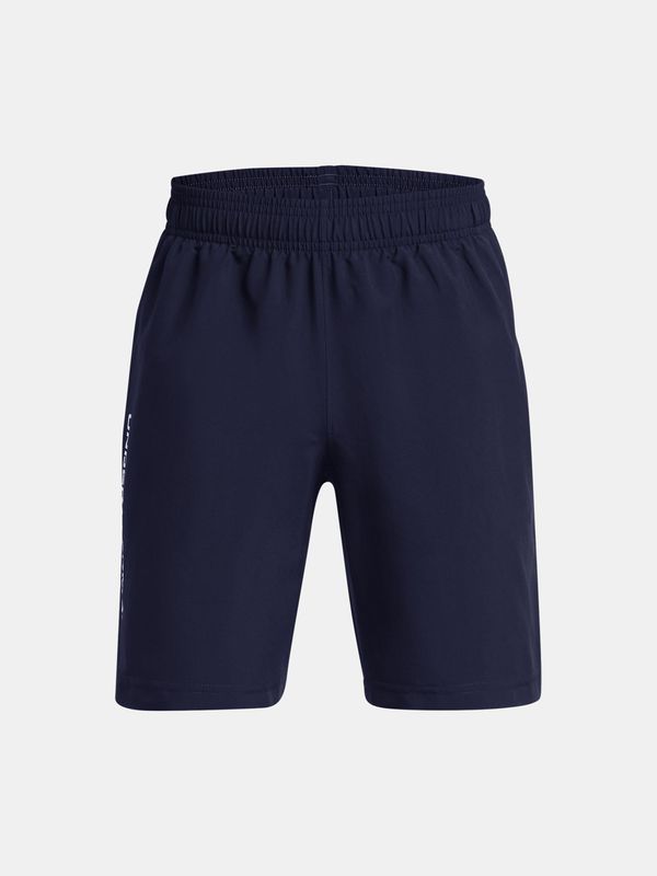 Under Armour Under Armour Shorts UA Woven Wdmk Shorts-BLU - Boys