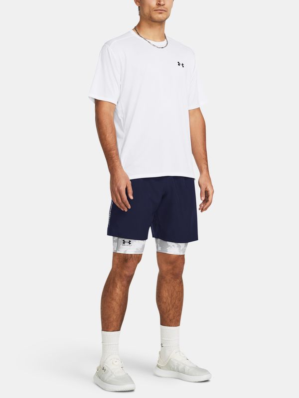 Under Armour Under Armour Shorts UA Woven Wdmk Shorts-BLU - Men