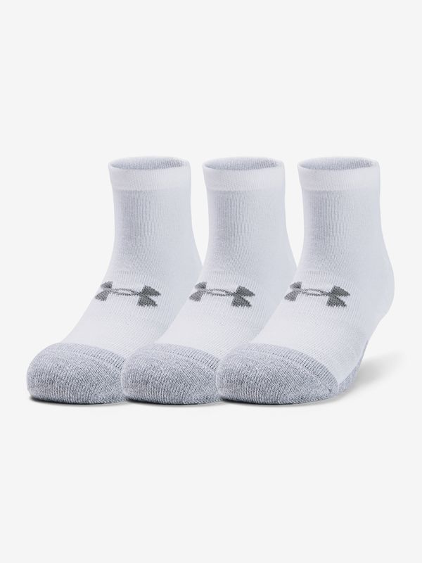 Under Armour Under Armour Socks Heatgear Locut -Wht - unisex