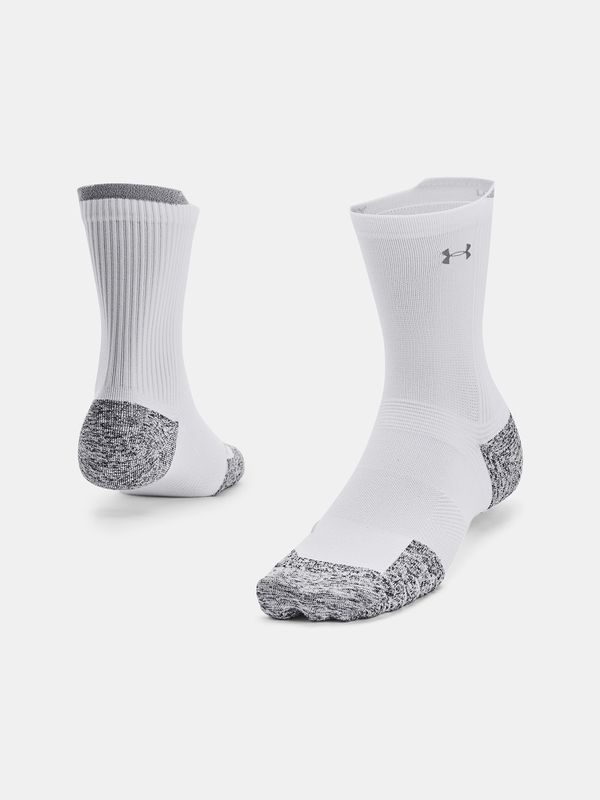 Under Armour Under Armour Socks UA AD Run Cushion 1pk Mid-WHT - Unisex