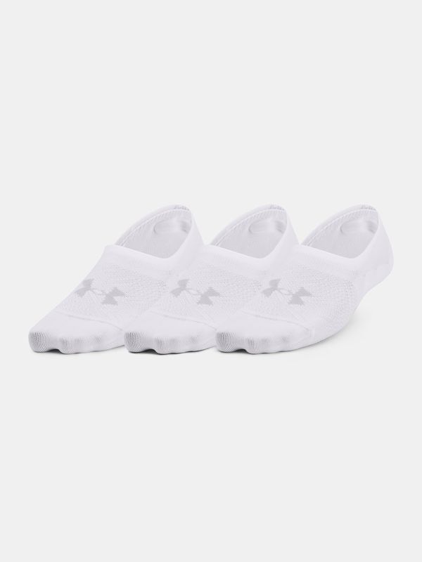 Under Armour Under Armour Socks UA Breathe Lite Ultra Low 3p-WHT - Women