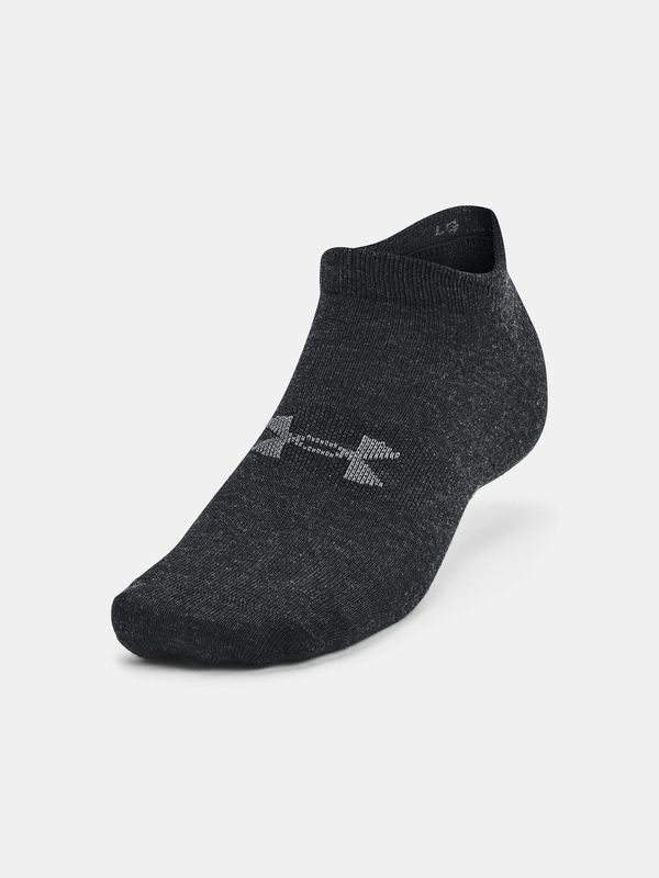 Under Armour Under Armour Socks UA Essential No Show 3pk-BLK - unisex