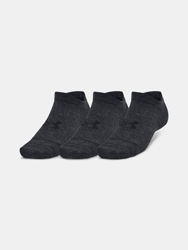 Under Armour Under Armour Socks UA Essential No Show 3pk-BLK - unisex