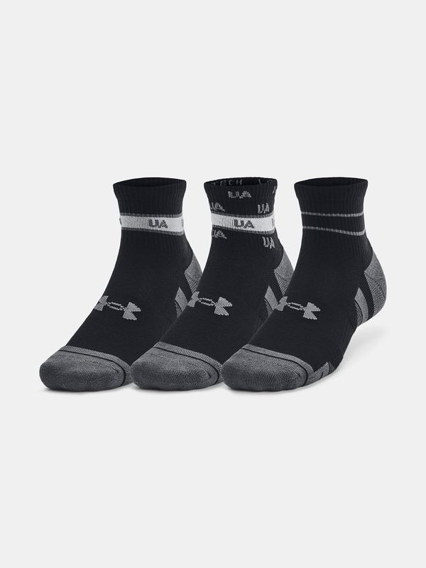 Under Armour Under Armour Socks UA Perf Tech Nvlty 3pk Qtr-BLK - unisex