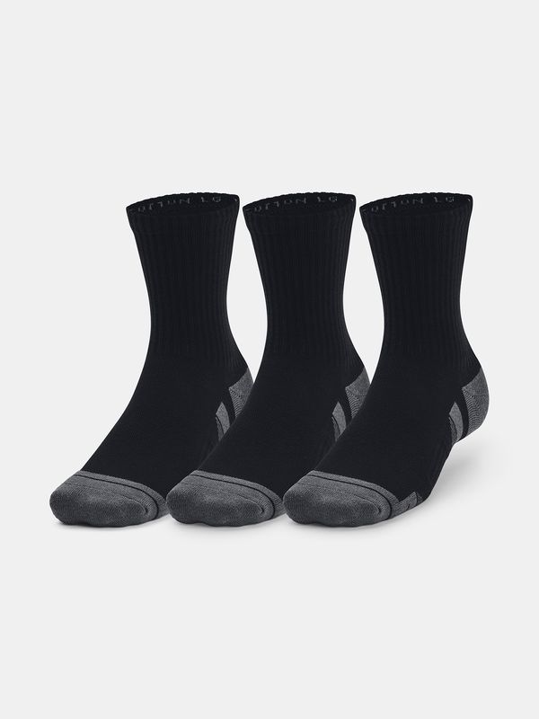 Under Armour Under Armour Socks UA Performance Cotton 3p Mid-BLK - Unisex