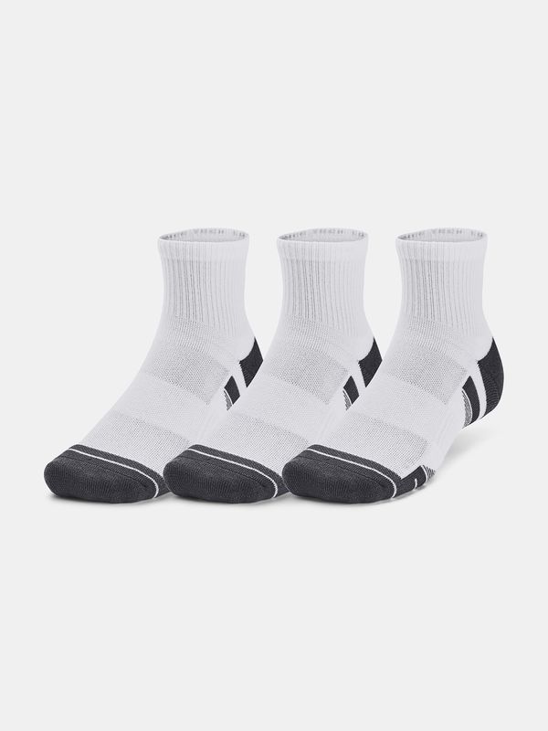 Under Armour Under Armour Socks UA Performance Tech 3pk Qtr-WHT - unisex