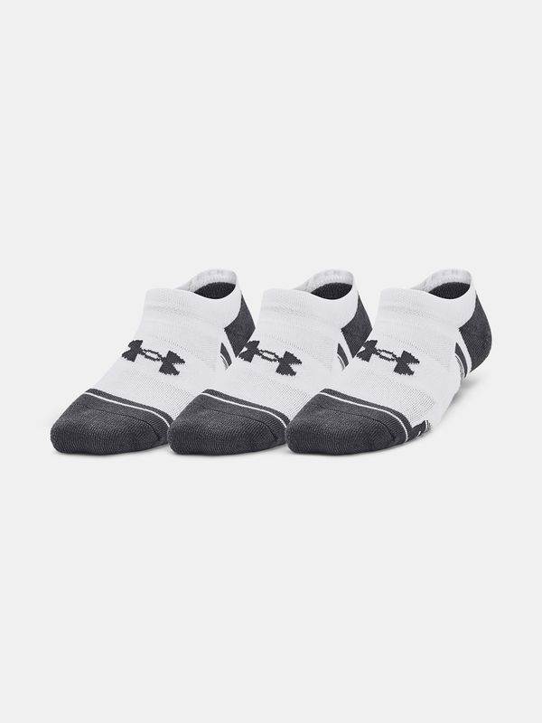 Under Armour Under Armour Socks Y UA Performance Tech 3pk NS-WHT - unisex