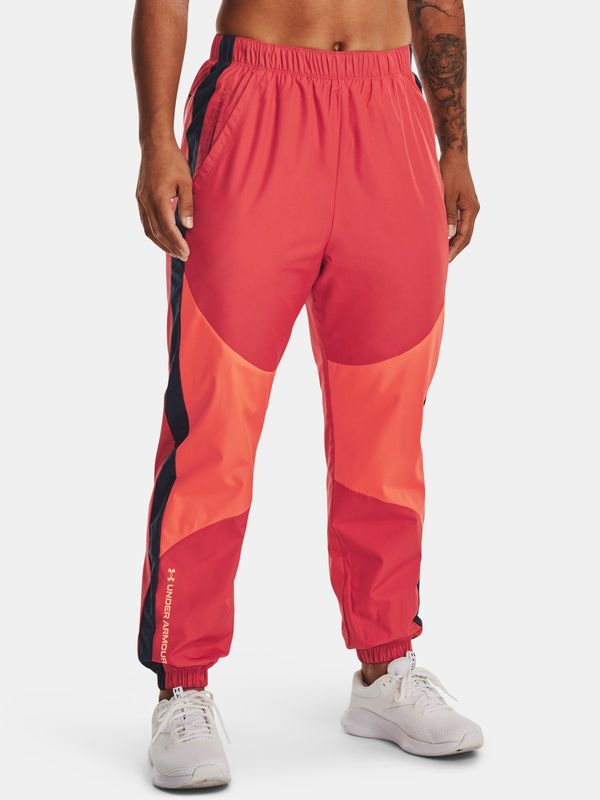 Under Armour Under Armour Sport Pants UA Rush Woven Pant -RED - Women