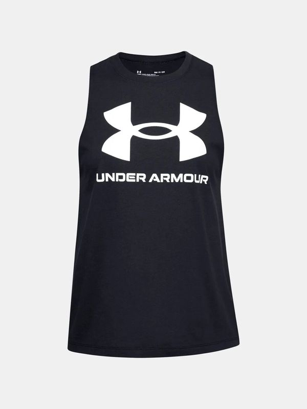 Under Armour Under Armour Sportstyle Graphic Tank Top - black