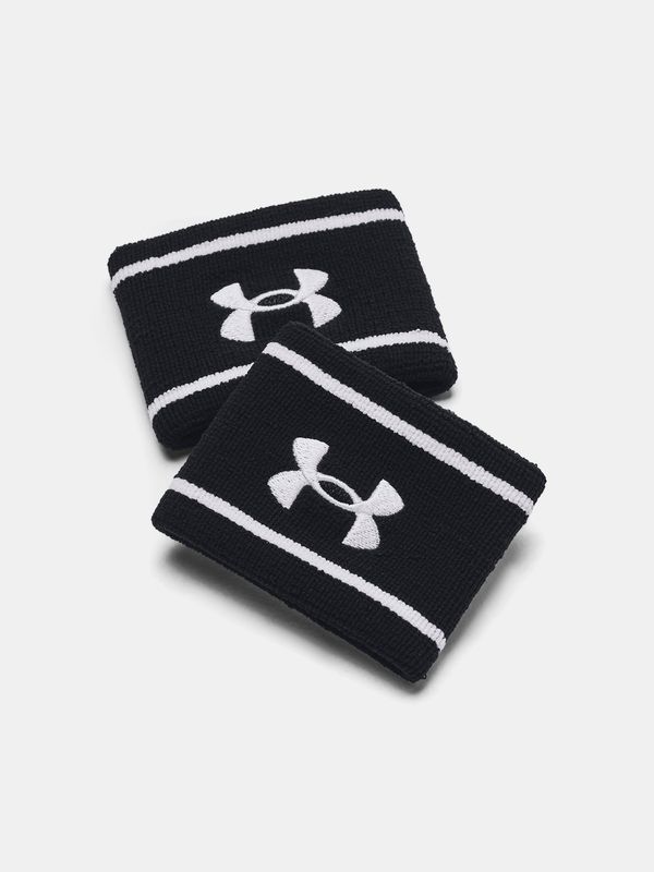 Under Armour Under Armour Striped Performance Wristband Terry WB-BLK - unisex