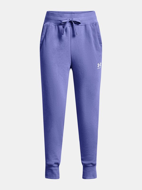 Under Armour Under Armour Sweatpants Rival Fleece LU Joggers -BLU - Girls