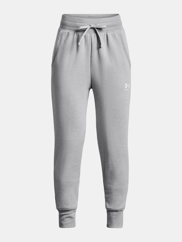Under Armour Under Armour Sweatpants Rival Fleece LU Joggers -GRY - Girls