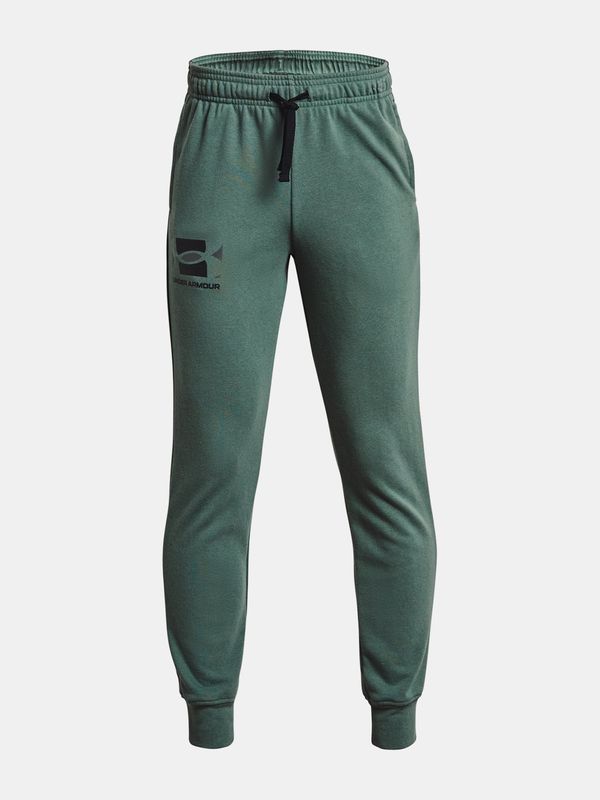 Under Armour Under Armour Sweatpants RIVAL TERRY PANTS-GRN - Boys