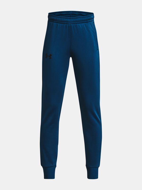 Under Armour Under Armour Sweatpants UA Armour Fleece Joggers-BLU - Boys