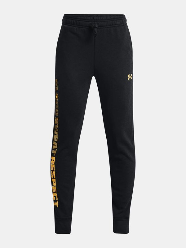 Under Armour Under Armour Sweatpants UA PJT Rock RVL FLC JGRS-BLK - Boys