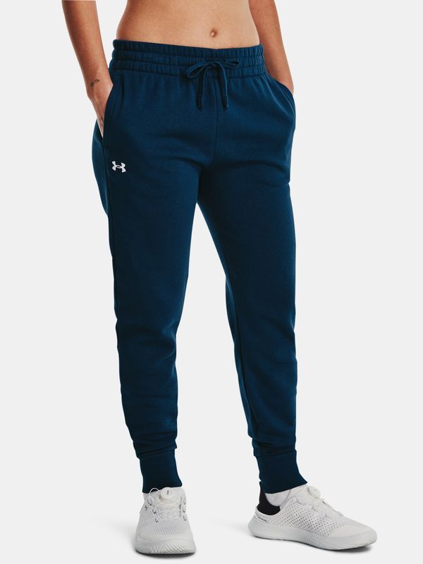 Under Armour Under Armour Sweatpants UA Rival Fleece Jogger-BLU - Women